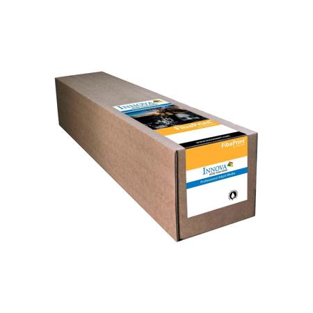 Innova FibaPrint F-Type Warm Tone White Gloss FineArt Inkjet Paper, 60"x49' Roll