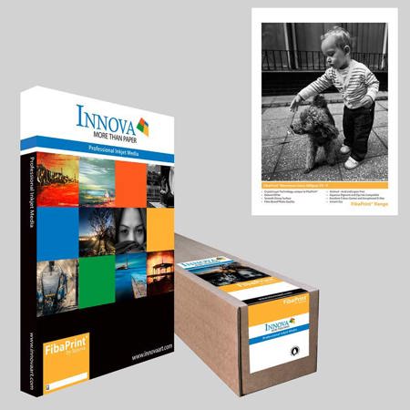 Innova Art F-Type Warm Tone Glossy Fine Art Paper (8.5x11"), 25 Sheets