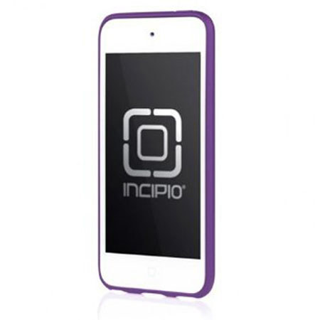 Incipio NGP TPU Jelly Case for iPod Touch 5G, Translucent Purple