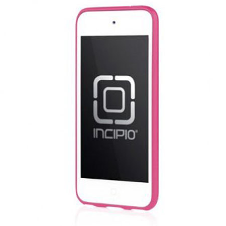 Incipio NGP TPU Jelly Case for iPod Touch 5G, Translucent Pink