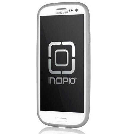 Incipio NGP Semi-Rigid Soft Shell Case for Galaxy S III, Translucent Mercury