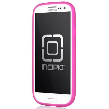 Incipio NGP Soft Shell Case for Samsung Galaxy S III, Translucent Pink