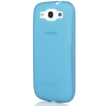 Incipio NGP TPU Jelly Case for Samsung Galaxy S III, Translucent Turquoise
