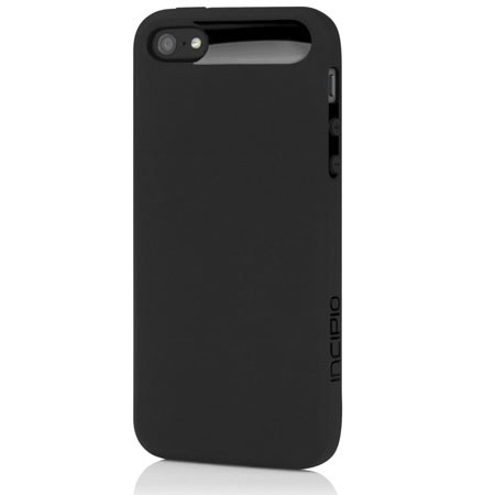 Incipio NGP TPU Jelly Case for iPhone 5, Black