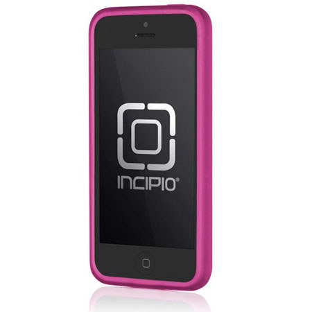 Incipio NGP Impact Resistant Case for iPhone 5, Translucent Orchid Pink