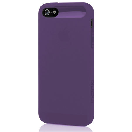 Incipio NGP TPU Jelly Case for iPhone 5, Translucent Indigo Violet