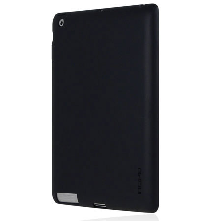 Incipio NGP TPU Jelly Case for iPad with Retina Display, Black