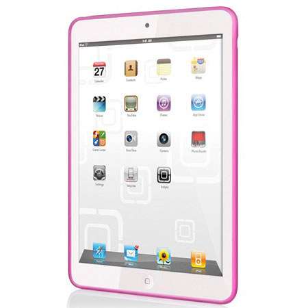 Incipio NGP Impact Resistant Case for iPad Mini, Translucent Orchid Pink