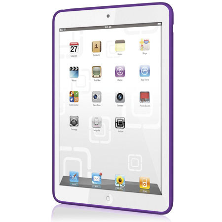 Incipio NGP Impact Resistant Case for iPad Mini, Translucent Indigo Violet