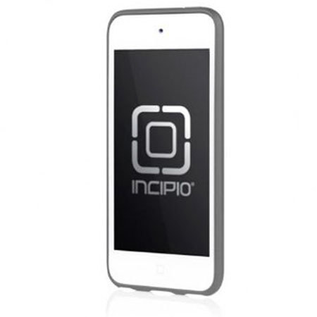 Incipio NGP Impact Resistant Case for iPod touch 5G, Translucent Mercury Gray