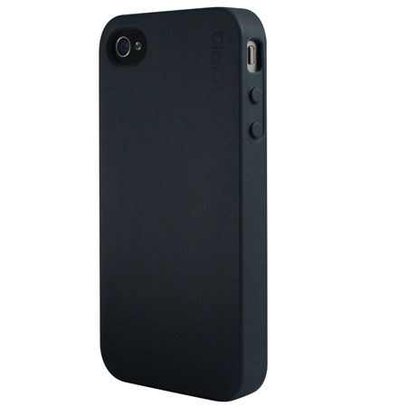 Incipio NGP Matte Semi-Rigid Soft Shell Case for iPhone 4/4S, Mercury Gray
