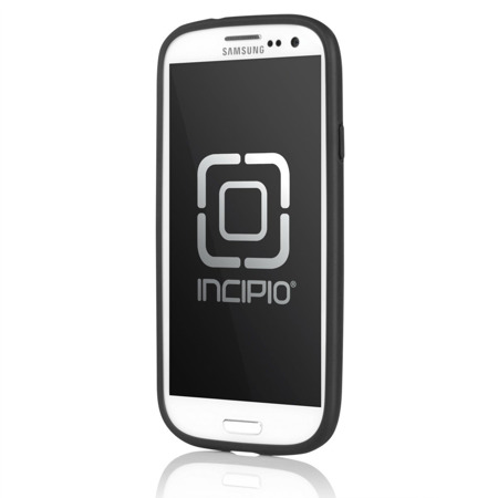 Incipio NGP TPU Jelly Case for Samsung Galaxy S III, Black