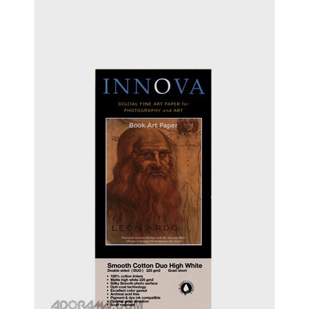 Innova Art Photo Cotton Duo Inkjet Paper, 17x22in -25