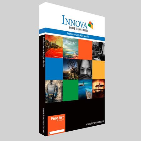 Innova Art Photo Cotton Duo Inkjet Paper, 8.5x11" -25