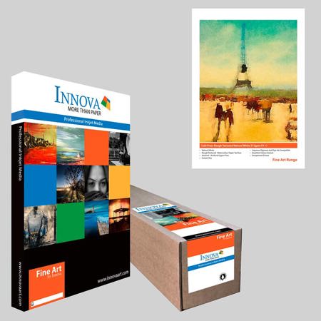 Innova Art Cold Textured Matte Fine Art Paper (8.5x11"), 25 Sheets