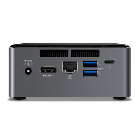 Intel NUC7i5BNH NUC Mini PC Kit, i5-7260U 2.2GHz, M.2 & 2.5" Drive Expansion