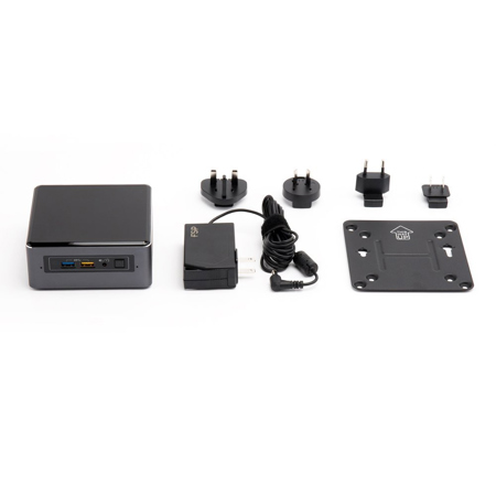 Intel NUC7i5BNH NUC Mini PC Kit, i5-7260U 2.2GHz, M.2 & 2.5