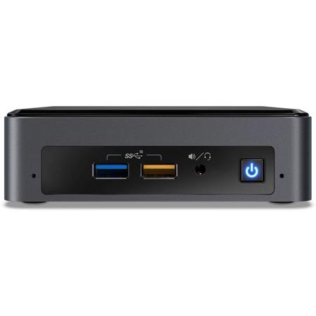 Intel NUC8i3BEK NUC Mini PC Kit w/ Dual Mic & SDXC Slot, Core i3-8109U 3.60GHz