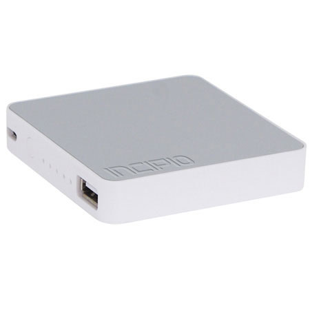 Incipio offGRID 1 Port Backup Battery & Charger for iPhone & iPod, White