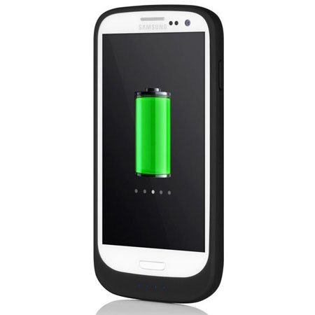 Incipio offGRID Backup Battery Case for Samsung Galaxy SIII, Black