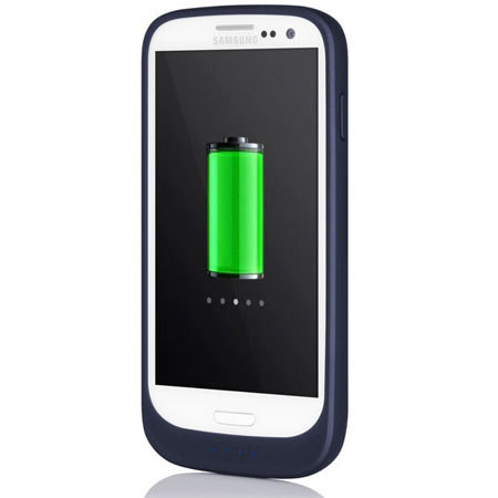 Incipio offGRID Backup Battery Case for Samsung Galaxy SIII, Blue
