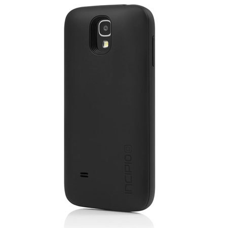 Incipio offGrid Backup Battery Case for Samsung Galaxy S4, 2800mAh, Black