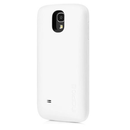 Incipio offGrid Backup Battery Case for Samsung Galaxy S4, 2800mAh, White