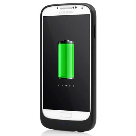 Incipio offGRID Backup Battery Case for Samsung Galaxy S4, Black