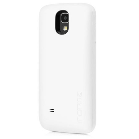 Incipio offGRID Backup Battery Case for Samsung Galaxy S4, White