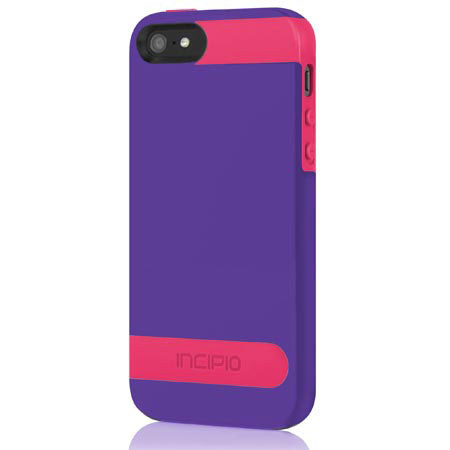 Incipio OVRMLD Hard Case for iPhone 5, Royal Purple / Cherry Blossom Pink