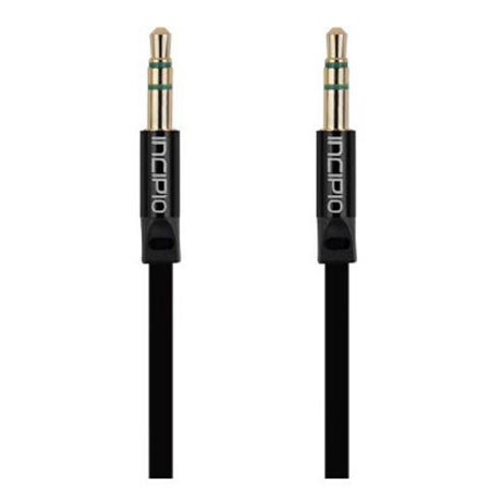 Incipio The OX Audio-to-Audio Jack Cable, Black