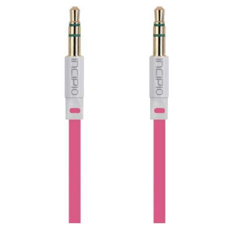 Incipio The OX Audio-to-Audio Jack Cable, Pink