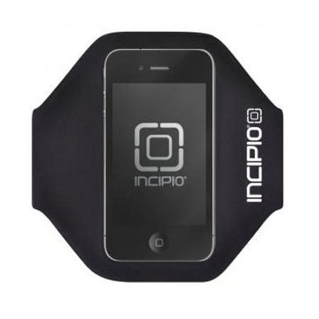 Incipio Performance Armband for iPhone 4/4S, Long Black
