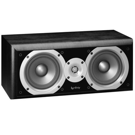 Infinity PC251 5-1/4in Center-Channel Speaker, Black