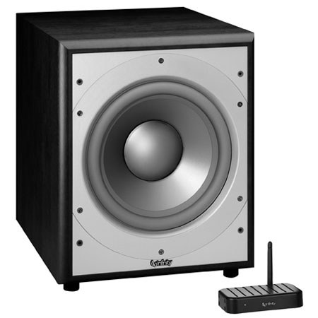 Infinity PS210W 10in Wireless Powered Subwoofer, Black