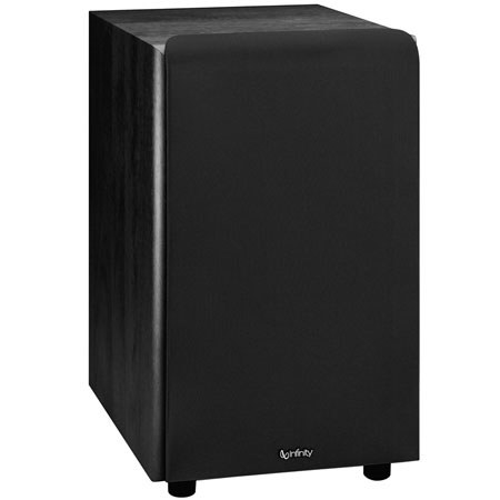 Infinity PS38 8 inch 150 Watt Active Subwoofer, Black