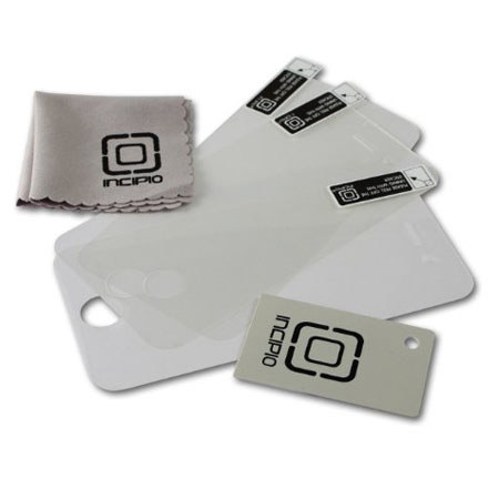 Incipio PLEX Screen Protector for iPhone 5, 2 Pack, Anti Glare