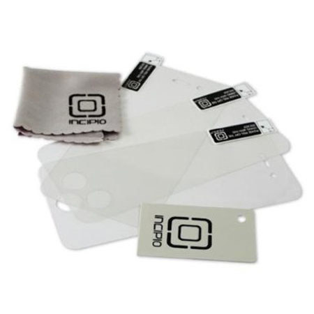 Incipio PLEX Screen Protector for iPhone 5, 2 Pack, Clear
