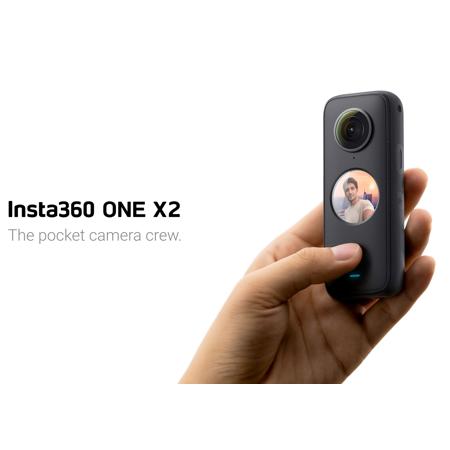 Insta360 One X2 Pocket Camera - Black for sale online