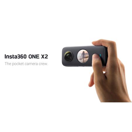 【みけ】 CINOSXX/A Insta360 ONE X2 Insta360 ONE X2 Pocket Camera (CINOSXX/A) CINOSXX/A - Adorama
