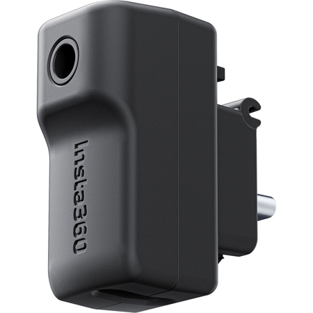 Insta360 Microphone Adapter for X4 8K 360 Action Camera