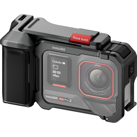 Insta360 Xplorer Grip Kit for Ace Pro 2 and Ace Pro Action Cameras, Slate Gray