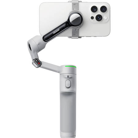 Insta360 flow ストーングレー　Stone Gray Buy Flow - AI Tracking Smartphone Gimbal Stabilizer - Insta360