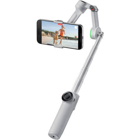 Insta360 Flow 2 Pro 3-Axis AI-Powered Smartphone Gimbal, Stone