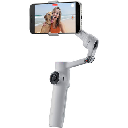 Insta360 Flow 2 Pro 3-Axis AI-Powered Smartphone Gimbal, Stone