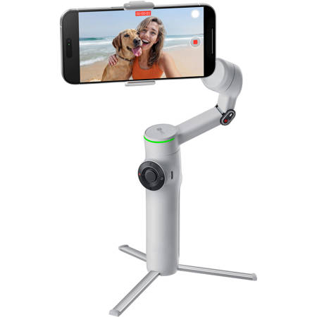 Insta360 Flow 2 Pro 3-Axis AI-Powered Smartphone Gimbal, Stone