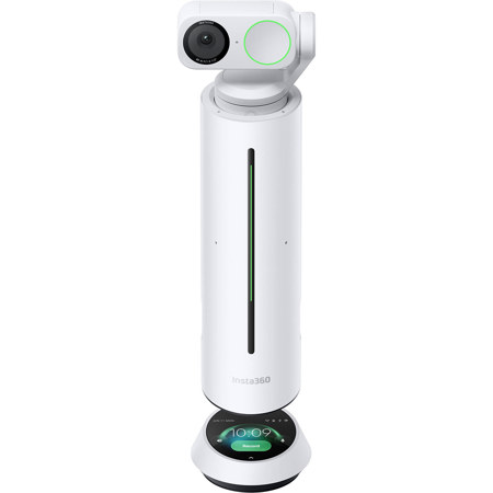 Insta360 Link 2 4K UHD 2-Axis Gimbal Webcam & Wave Speakerphone Conferencing Kit