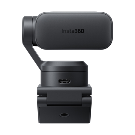Insta360 Link 2 4K Ultra HD 2-Axis Gimbal AI-Powered Webcam CINSABNB