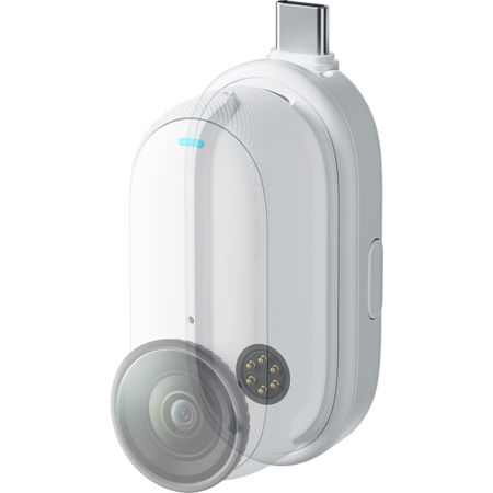 Mic Air Insta360 Insta360 GO 3/GO 3S Quick Reader No WiFi Needed