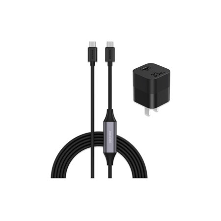 Insta360 10.17' USB-C Y-Cable and Power Adapter for Wave Speakerphone